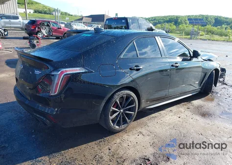 2022 Cadillac Ct4-V V-Series Blackwing from USA, damaged, VIN 1G6D75RP2N0411100